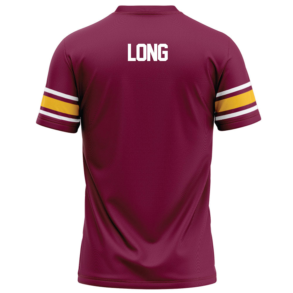 Arizona State - NCAA Football : Owen Long - Maroon Football Jersey-1