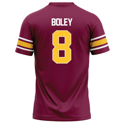 Arizona State - NCAA Football : Cutter Boley - Maroon Football Jersey-1