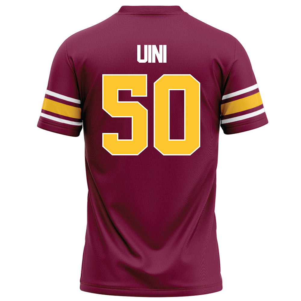 Arizona State - NCAA Football : Marques Uini - Maroon Football Jersey-1