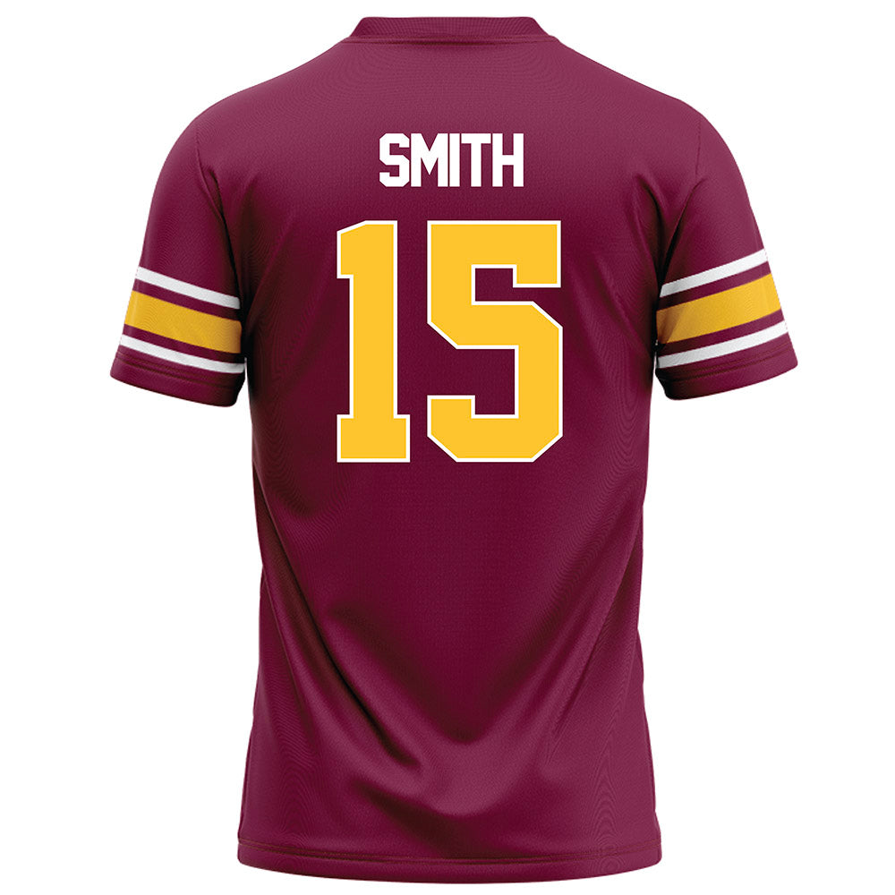 Arizona State - NCAA Football : Joseph Smith - Maroon Football Jersey-1