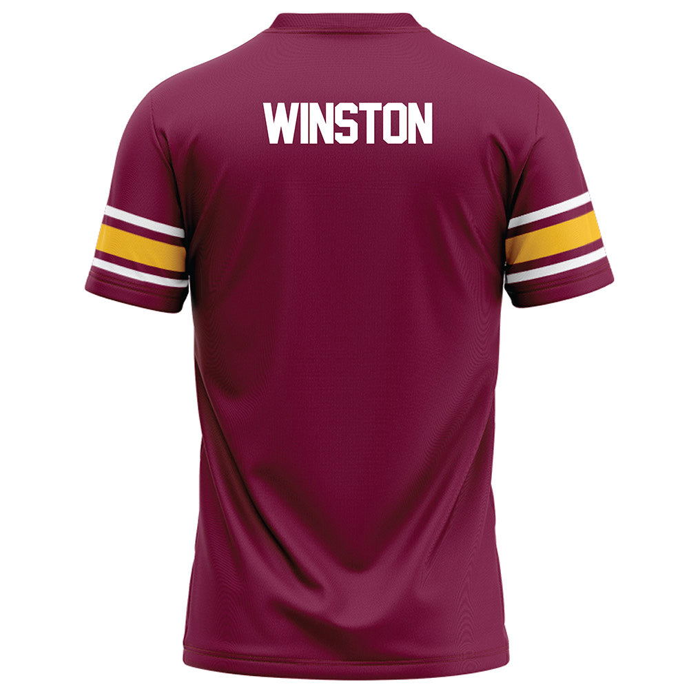 Arizona State - NCAA Football : Emar'rion Winston - Maroon Football Jersey-1