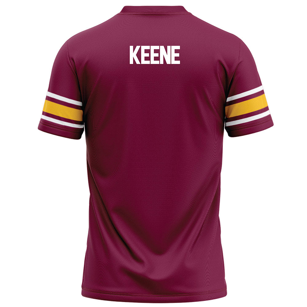 Arizona State - NCAA Football : Mikey Keene - Maroon Football Jersey-1