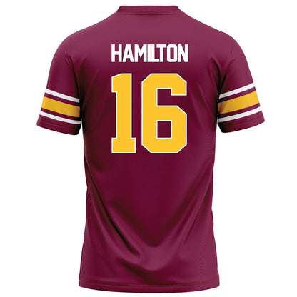 Arizona State - NCAA Football : Jaren Hamilton - Maroon Football Jersey-1