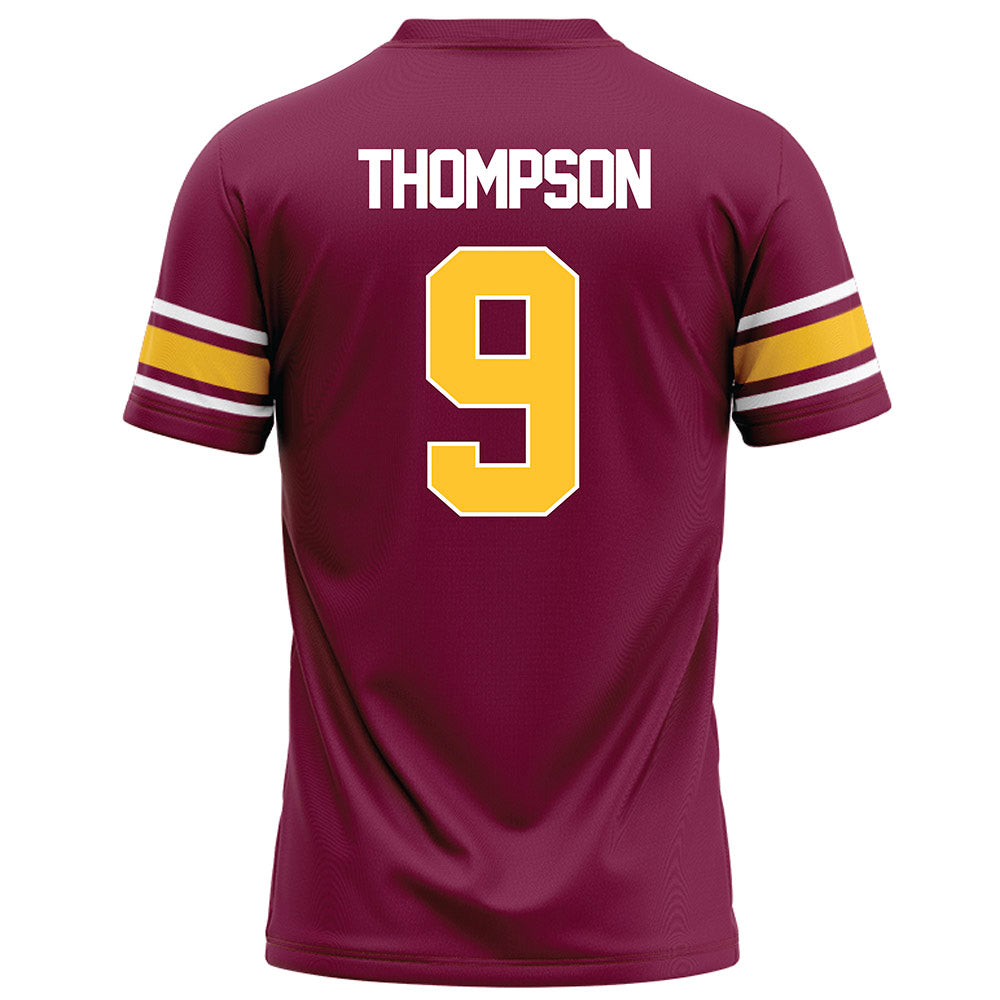 Arizona State - NCAA Football : Jalen Thompson - Maroon Football Jersey-1