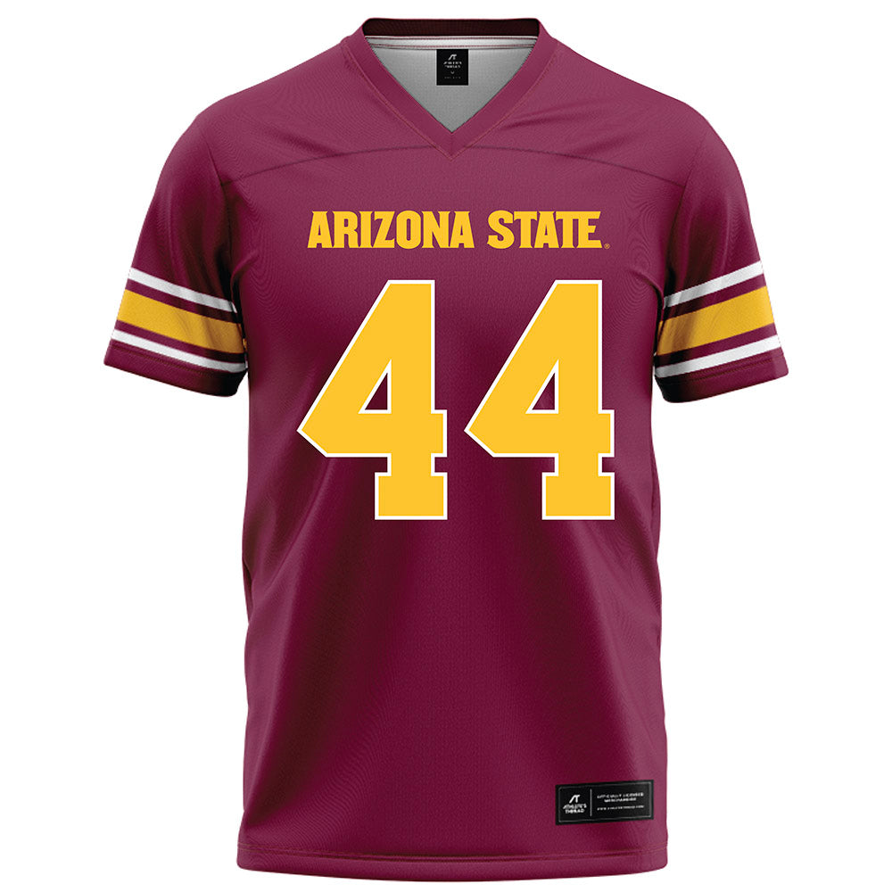 Arizona State - NCAA Football : Kristian Ingman - Maroon Football Jersey-0