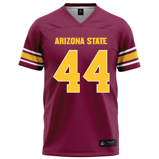 Arizona State - NCAA Football : Kirtland Vakalahi - Maroon Football Jersey-0