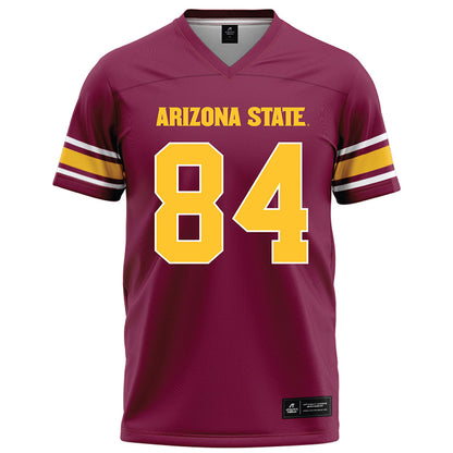 Arizona State - NCAA Football : Cory Butler Jr. - Maroon Football Jersey-0