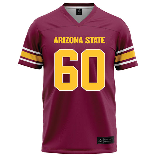 Arizona State - NCAA Football : Xander Ruggeroli - Maroon Football Jersey-0