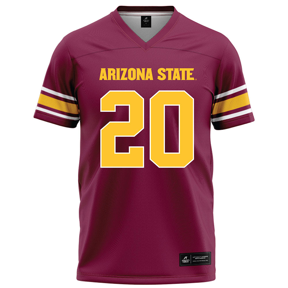Arizona State - NCAA Football : Maurice Williams - Maroon Football Jersey-0