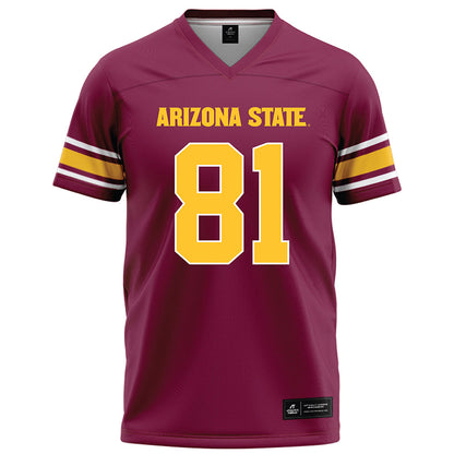 Arizona State - NCAA Football : Uriah Neloms - Maroon Football Jersey-0