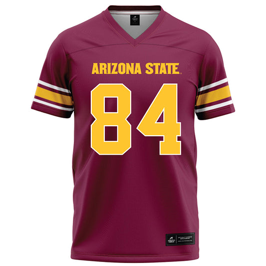 Arizona State - NCAA Football : Cory Butler Jr. - Maroon Football Jersey-0
