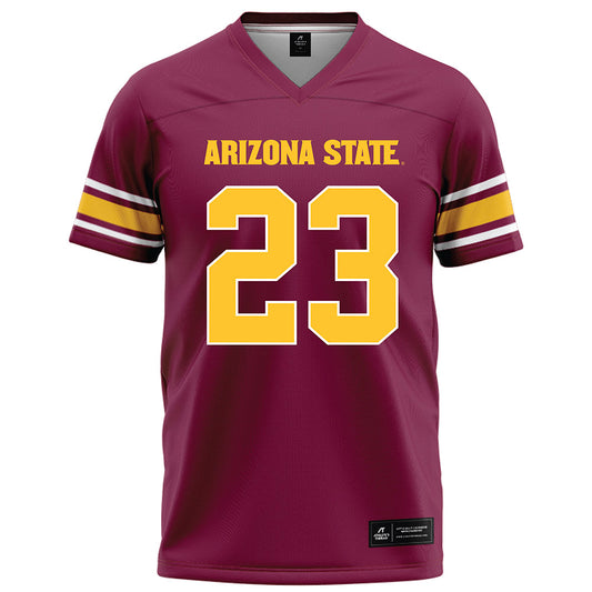 Arizona State - NCAA Football : Demarius Robinson - Maroon Football Jersey-0
