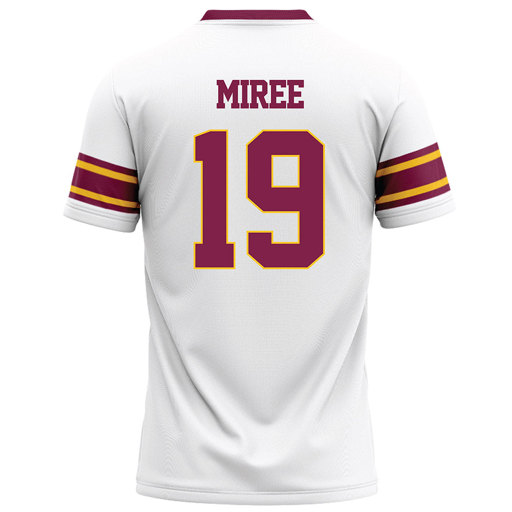 Arizona State - NCAA Football : Landen Miree - White Football Jersey-1
