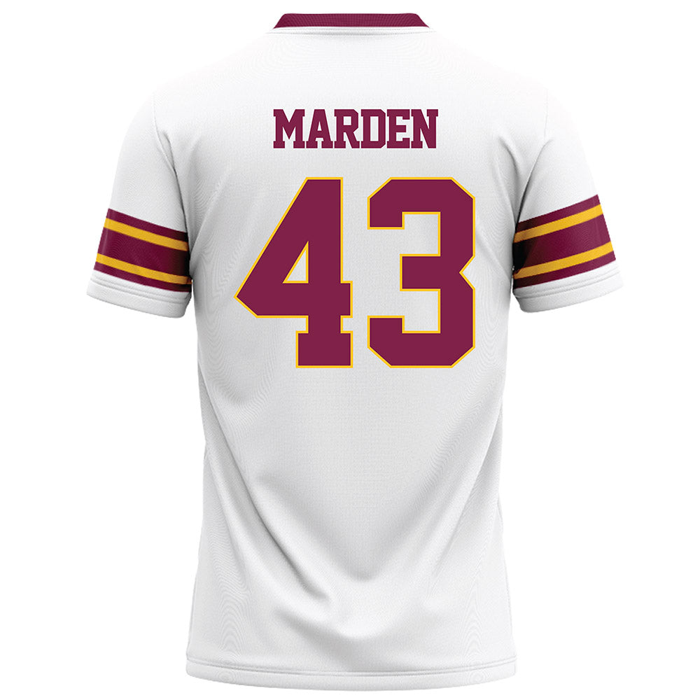Arizona State - NCAA Football : Mason Marden - White Football Jersey-1