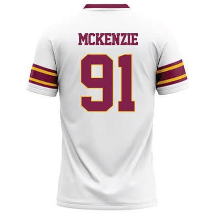 Arizona State - NCAA Football : Rashad McKenzie - White Football Jersey-1