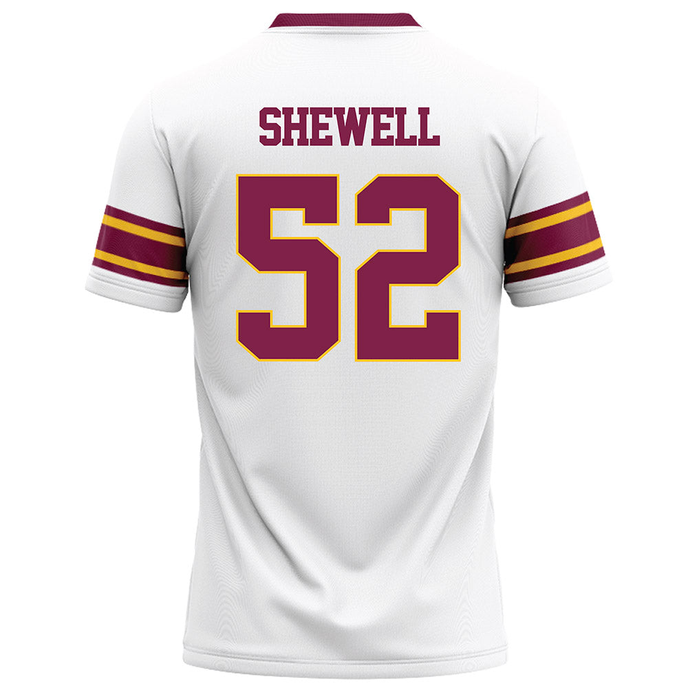 Arizona State - NCAA Football : Ian Shewell - White Football Jersey-1