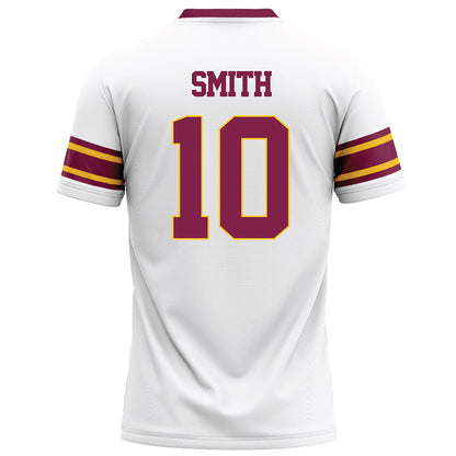 Arizona State - NCAA Football : Clayton Smith - White Football Jersey-1