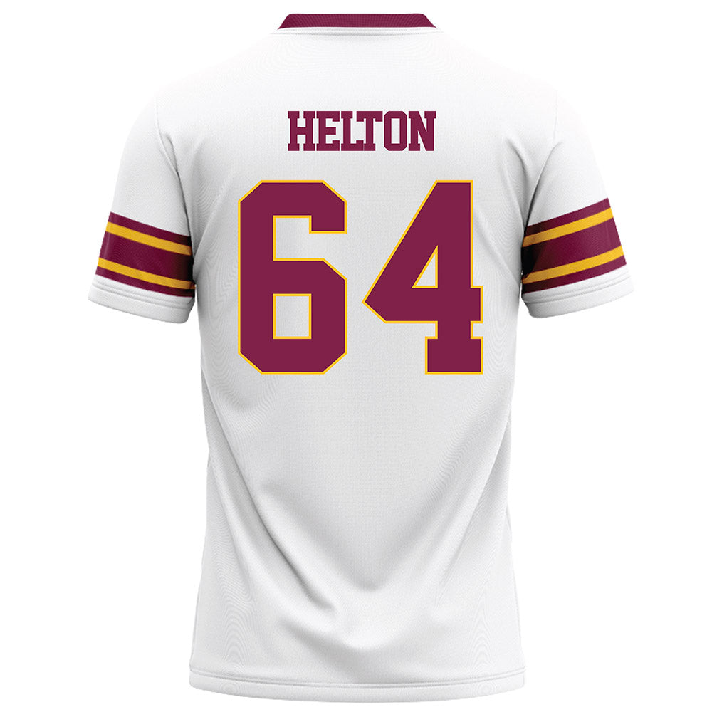 Arizona State - NCAA Football : Wade Helton - White Football Jersey-1