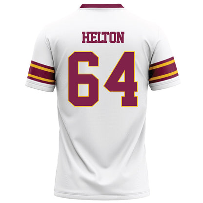 Arizona State - NCAA Football : Wade Helton - White Football Jersey-1