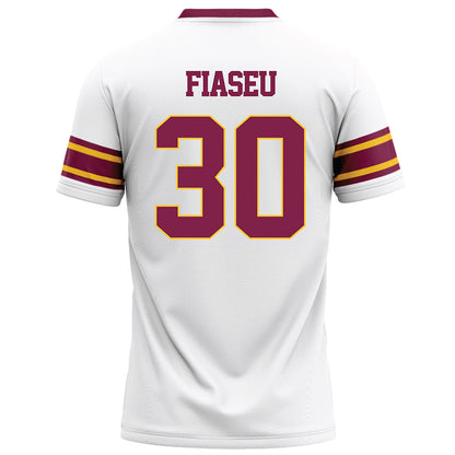 Arizona State - NCAA Football : Zyrus Fiaseu - White Football Jersey
