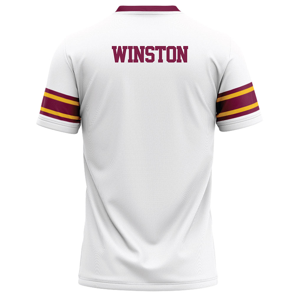 Arizona State - NCAA Football : Emar'rion Winston - White Football Jersey-1