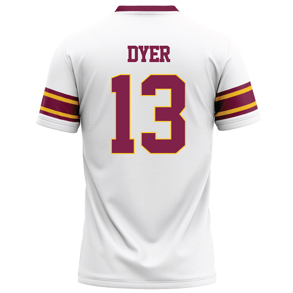 Arizona State - NCAA Football : Cameron Dyer - White Football Jersey-1