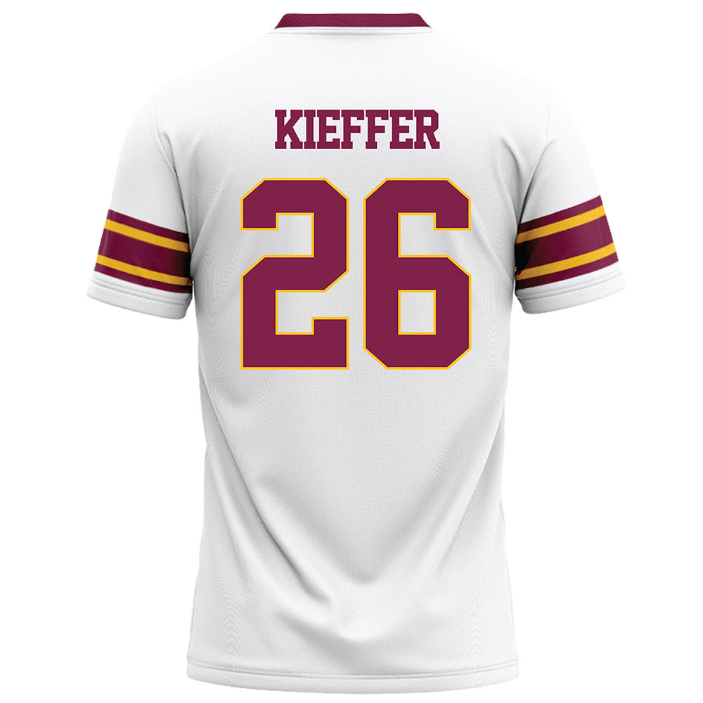 Arizona State - NCAA Football : Carston Kieffer - White Football Jersey-1