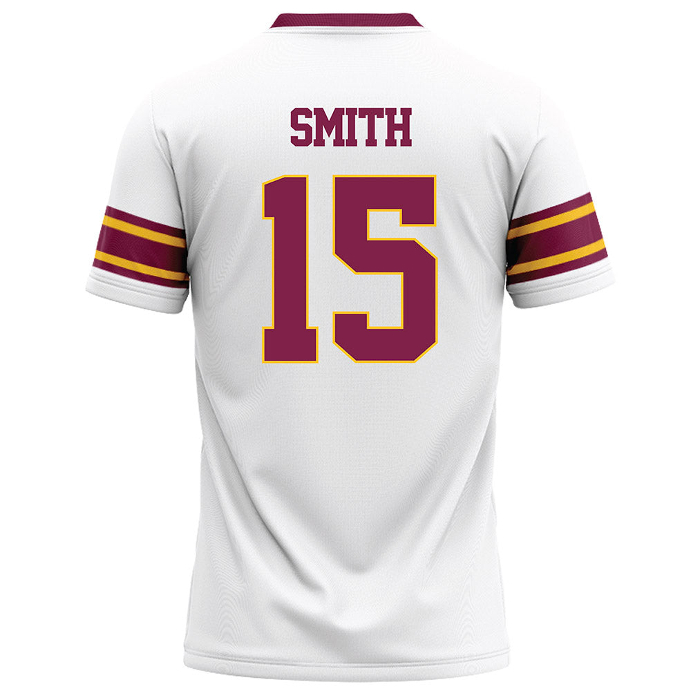 Arizona State - NCAA Football : Joseph Smith - White Football Jersey-1