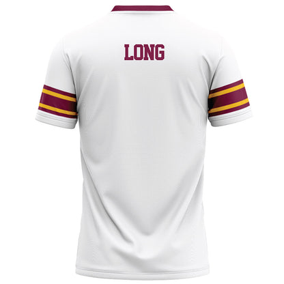 Arizona State - NCAA Football : Owen Long - White Football Jersey-1
