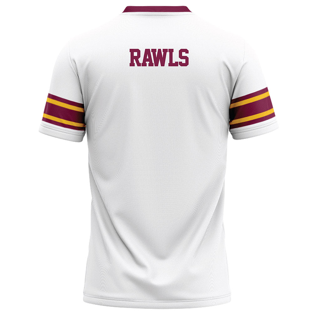 Arizona State - NCAA Football : Lyrik Rawls - White Football Jersey-1