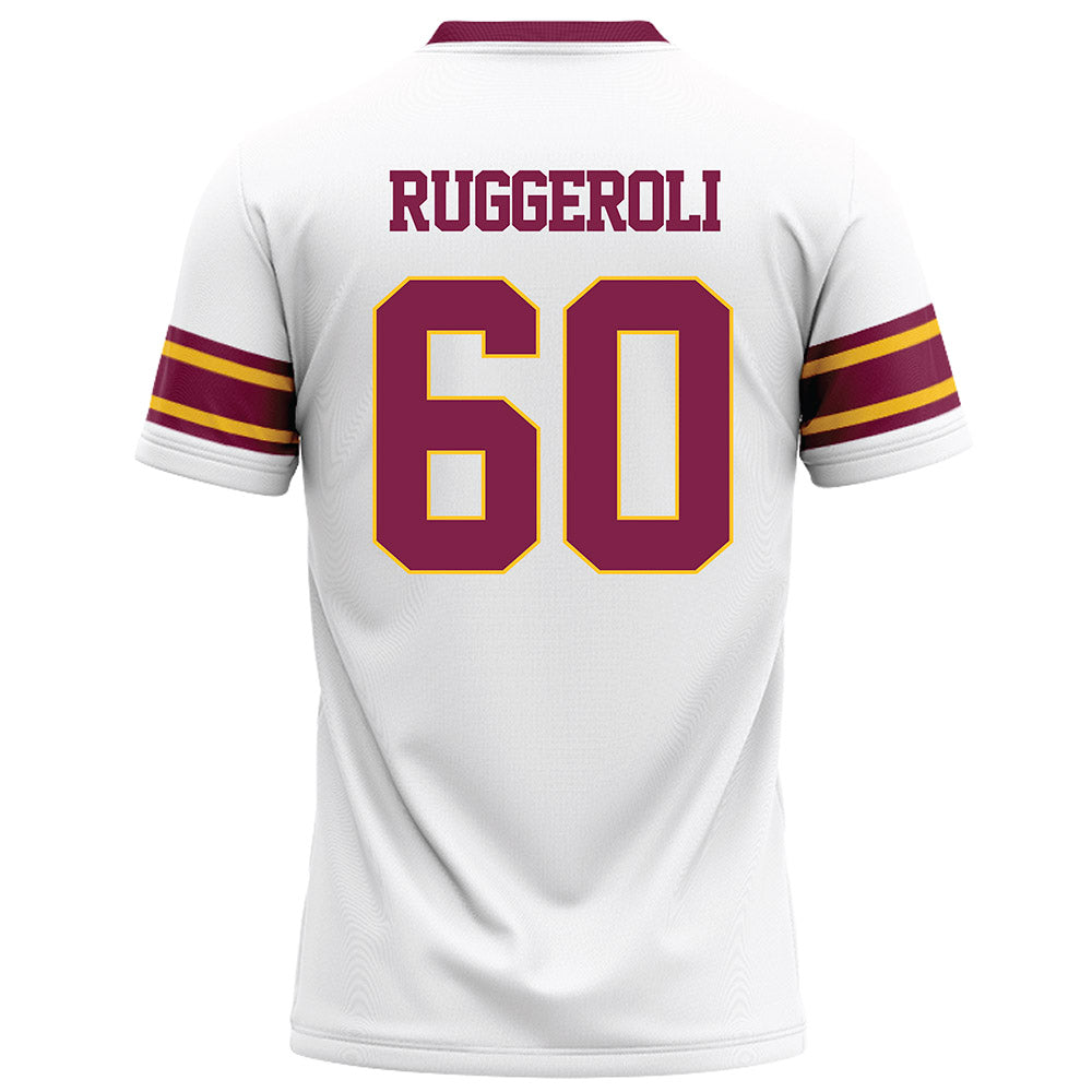 Arizona State - NCAA Football : Xander Ruggeroli - White Football Jersey-1