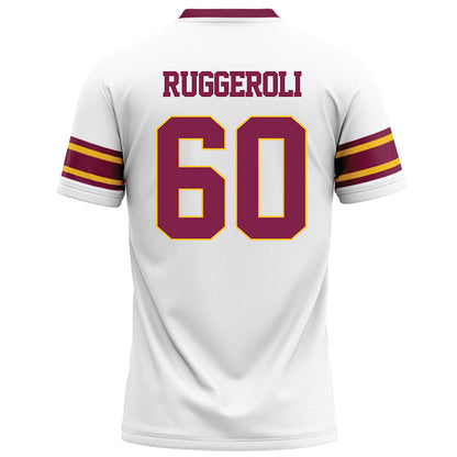 Arizona State - NCAA Football : Xander Ruggeroli - White Football Jersey-1