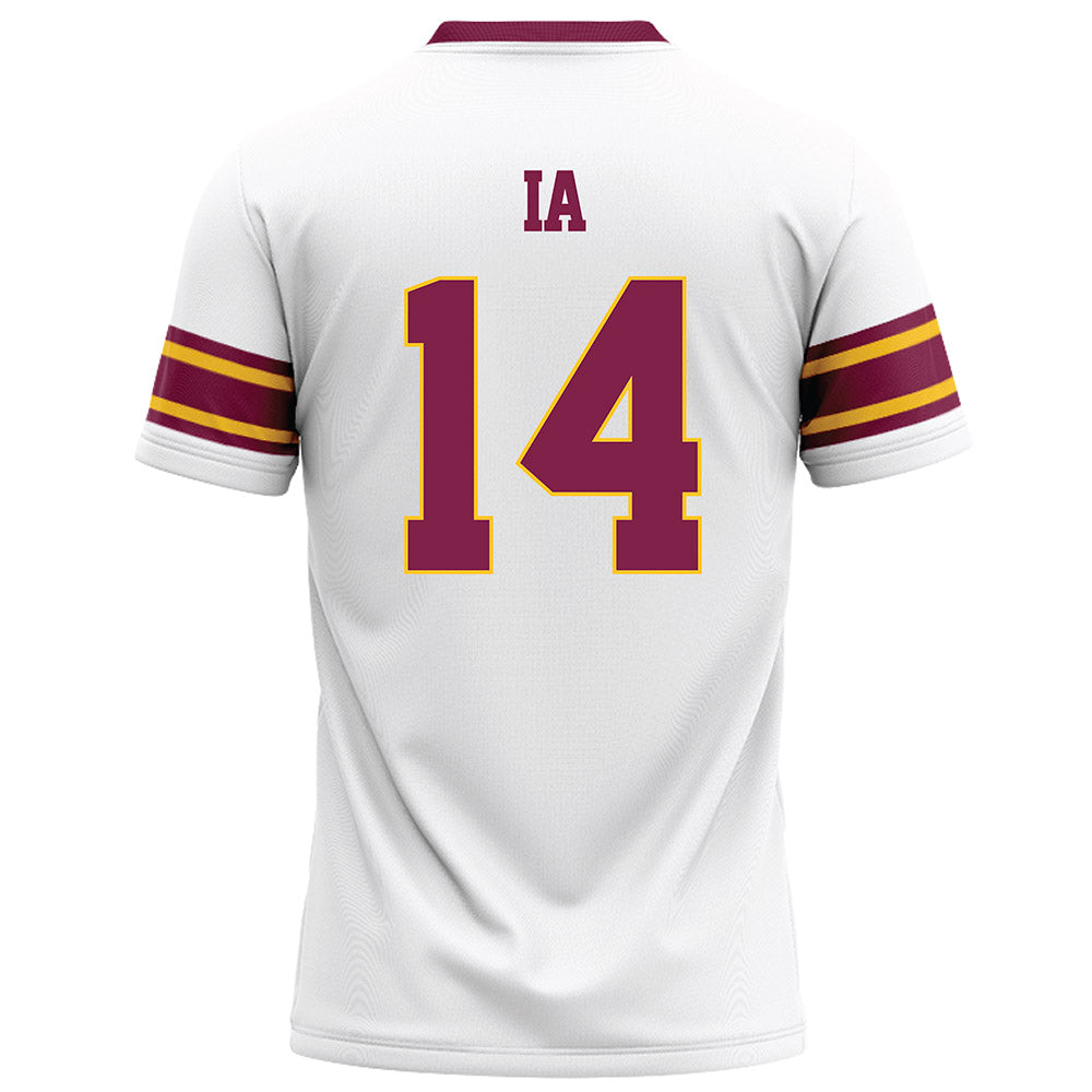 Arizona State - NCAA Football : AJ Ia - White Football Jersey-1