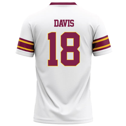 Arizona State - NCAA Football : Ramere Davis - White Football Jersey-1