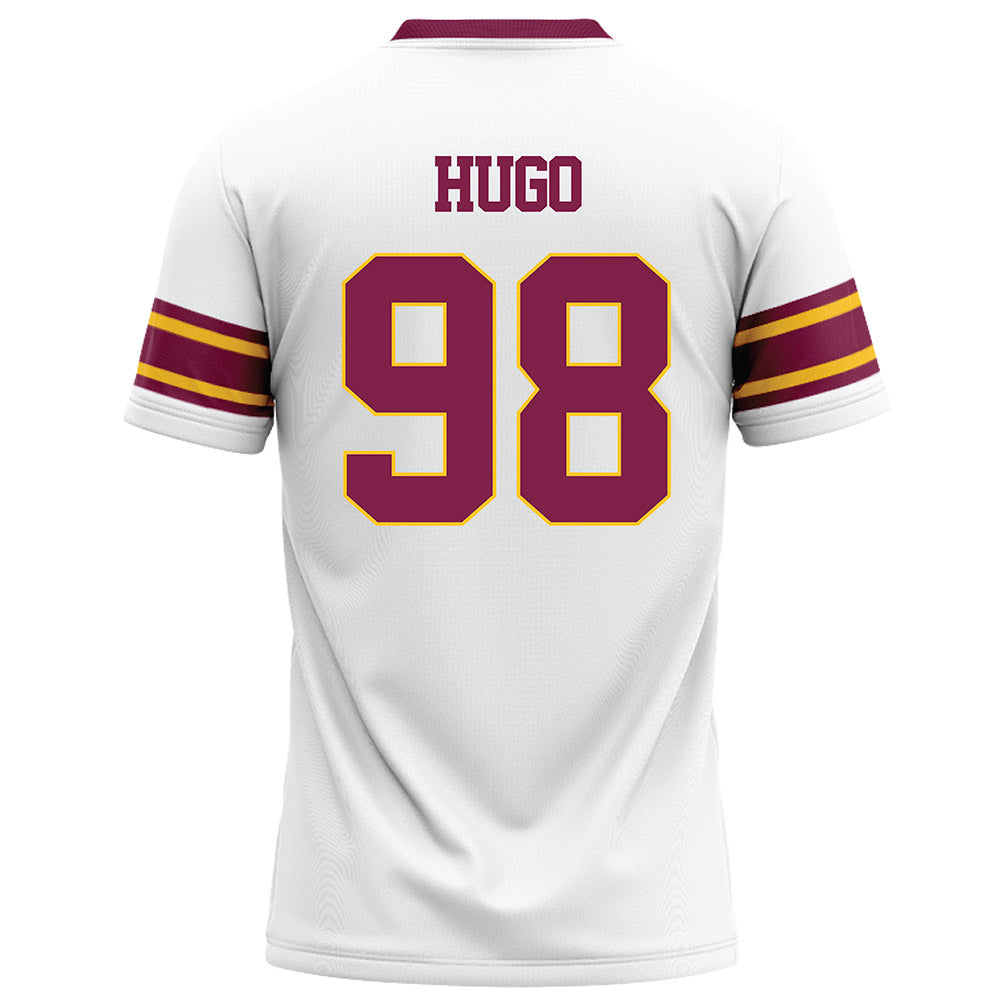 Arizona State - NCAA Football : Julian Hugo - White Football Jersey-1
