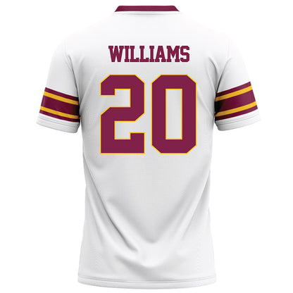 Arizona State - NCAA Football : Maurice Williams - White Football Jersey-1