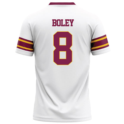 Arizona State - NCAA Football : Cutter Boley - White Football Jersey-1