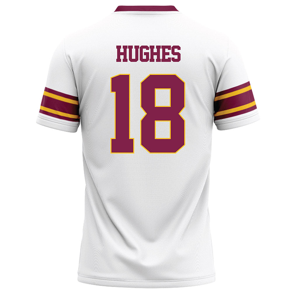 Arizona State - NCAA Football : Martell Hughes - White Football Jersey