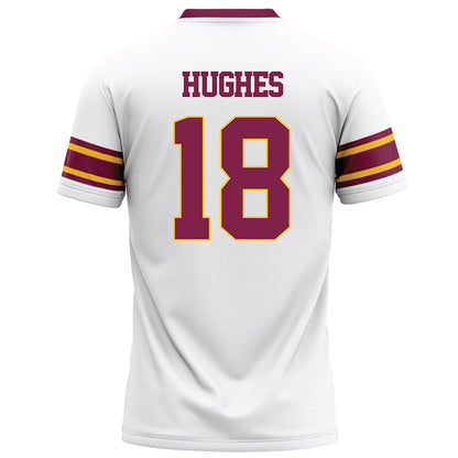 Arizona State - NCAA Football : Martell Hughes - White Football Jersey