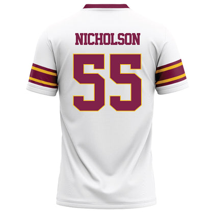 Arizona State - NCAA Football : Niniva Nicholson - White Football Jersey-1