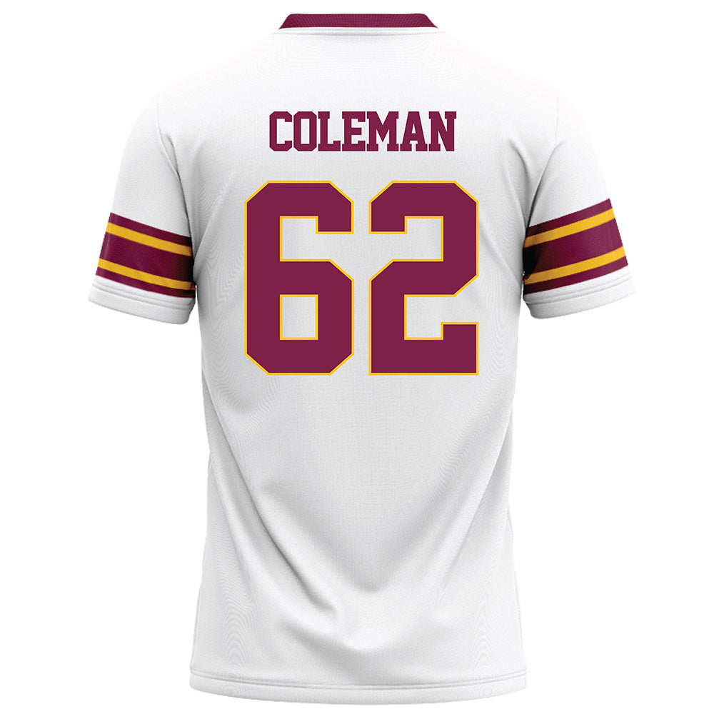 Arizona State - NCAA Football : Ben Coleman - White Football Jersey