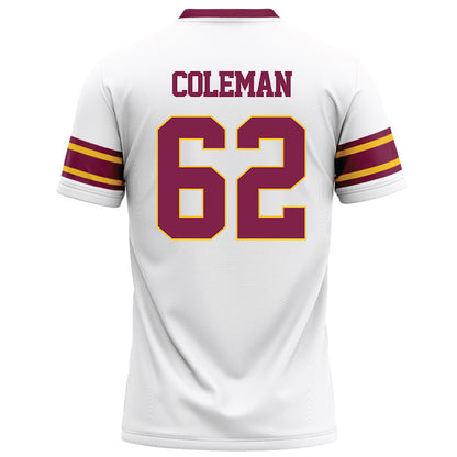 Arizona State - NCAA Football : Ben Coleman - White Football Jersey