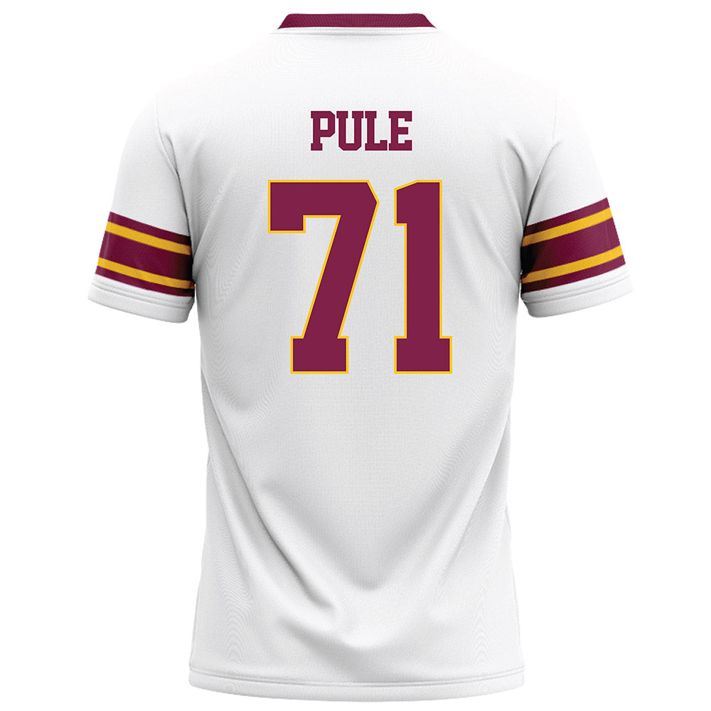 Arizona State - NCAA Football : Makua Pule - White Football Jersey