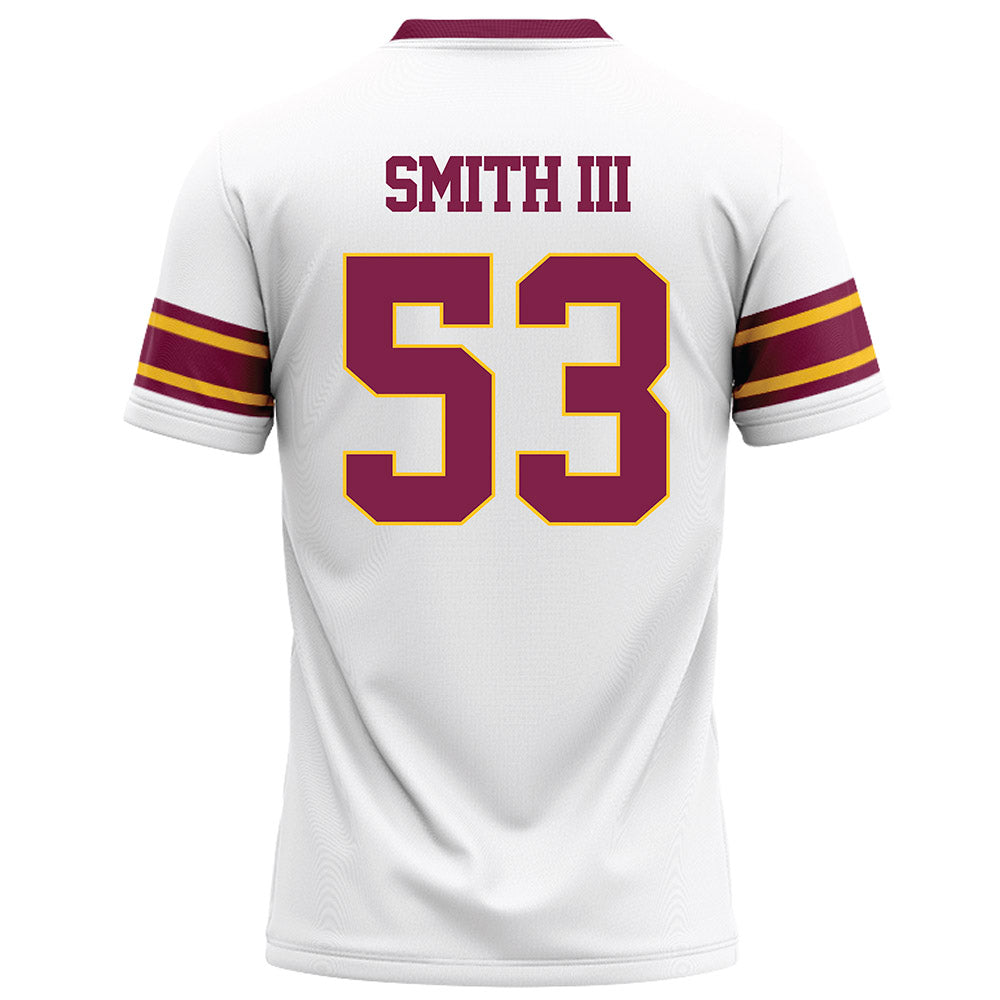 Arizona State - NCAA Football : Albert Smith III - White Football Jersey