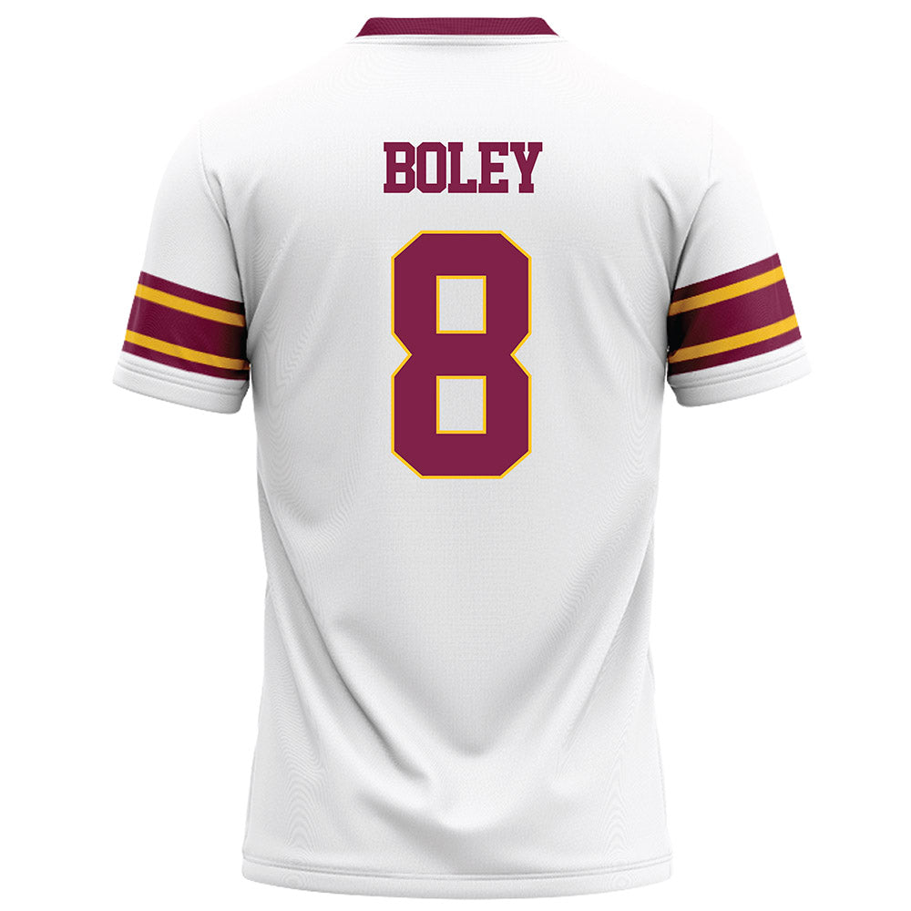 Arizona State - NCAA Football : Cutter Boley - White Football Jersey-1