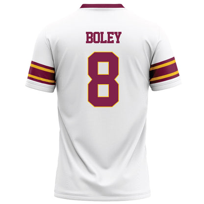 Arizona State - NCAA Football : Cutter Boley - White Football Jersey-1