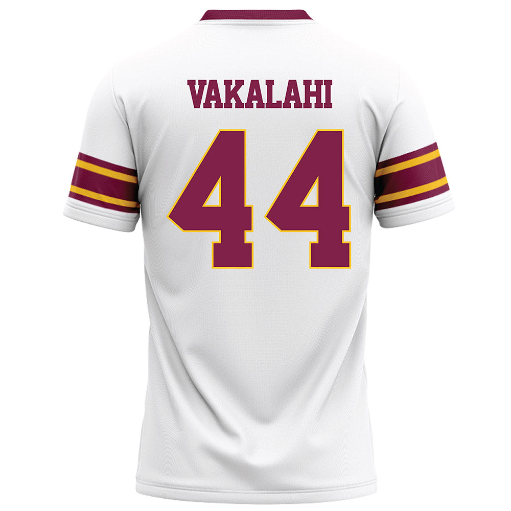 Arizona State - NCAA Football : Kirtland Vakalahi - White Football Jersey-1