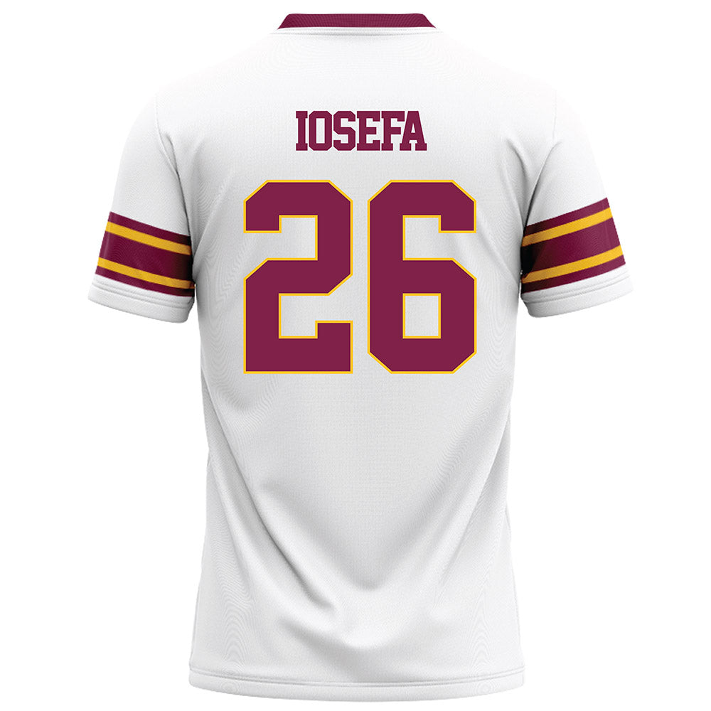 Arizona State - NCAA Football : Isaiah Iosefa - White Football Jersey-1