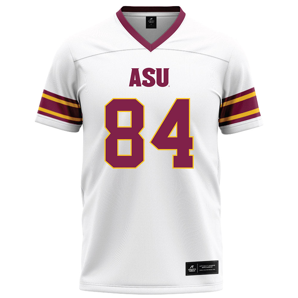 Arizona State - NCAA Football : Cory Butler Jr. - White Football Jersey-0