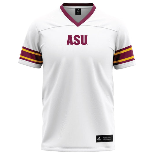 Arizona State - NCAA Football : Chance Ables - White Football Jersey-0